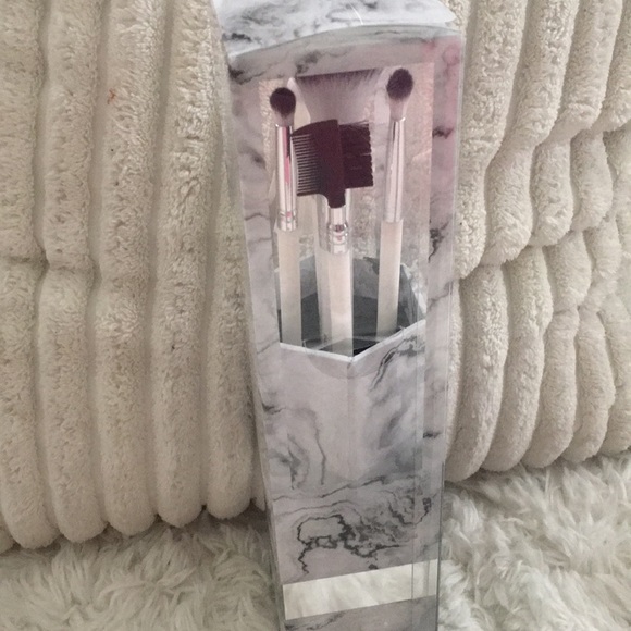 6 Piece Full Face Brush Set with Brush Cup - Picture 2 of 3